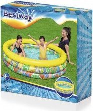 Bestway Bestway 51203 Basenik dmuchany Tropikalne rośliny 1.68m x 38cm 6
