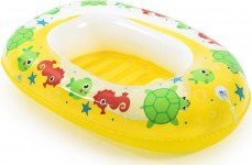 Bestway Łódka do pływania Żółta 1.02m x 69cm (14688) 2