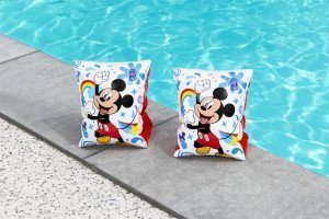 Bestway Bestway 91002 Disney Rękawki do nauki pływania Mickey i Przyjaciele 23cm x 15cm 4