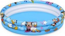 Bestway Bestway 91007 Disney Basenik dmuchany Mickey i Przyjaciele 1.22m x 25cm 2