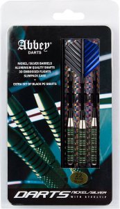 Abbey Rzutki niklowe do dart ABBEY 22g 22 4
