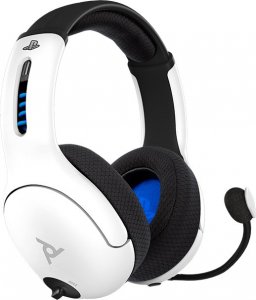 Słuchawki PDP PDP PS5/PS4 Słuchawki bezprzewodowe LVL50 White 5