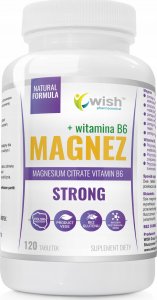 WISH WISH Magnez Strong+Witamina B6 120tabs 1