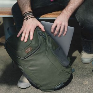 Plecak Highlander Highlander Plecak na Laptopa Bahn 22 l Zielony 11