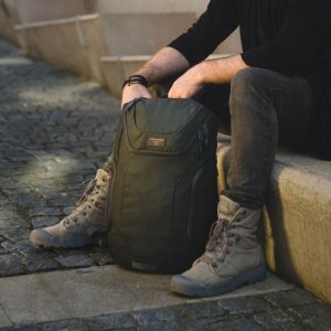 Plecak Highlander Highlander Plecak na Laptopa Bahn 22 l Zielony 9