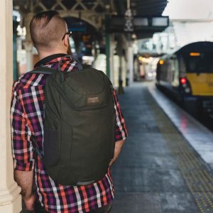 Plecak Highlander Highlander Plecak na Laptopa Bahn 22 l Zielony 10