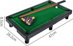 Bilard stół bilardowy do bilarda pool bile kije 9
