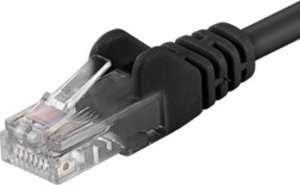 PremiumCord PremiumCord Patch kabel UTP RJ45-RJ45 CAT6 5m černá 1