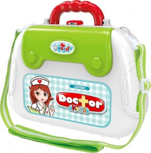MAŁY LEKARZ Doktor Zestaw lekarski 2w1 torebka 3