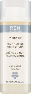 Ren Clean Skincare V-Cense Revitalising Night Cream przeciwzmarszczkowy krem na noc 50ml 1