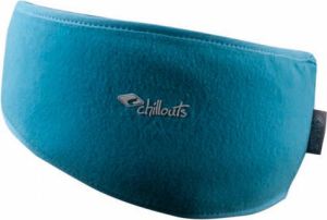 CHILLOUTS Opaska dziecięca Freeze Fleece Headband Kids FHBK05 turkusowa (CHI-3858) 1