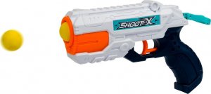 PISTOLET NA WODĘ 2w1 + piłeczki SOFT piankowe LT 4