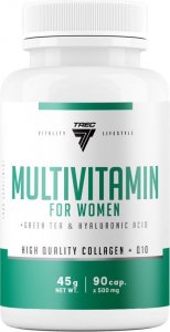 TREC TREC Multivitamin For Women 90caps 1