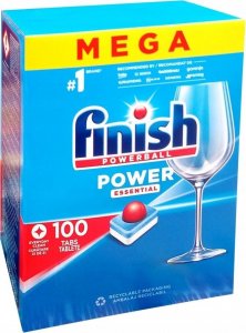Finish Tabletki do zmywarki Finish Power Essential 100szt 1