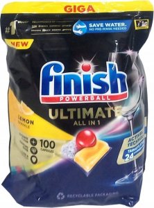 Finish Tabletki do zmywarki Ultimate 100 szt. 1