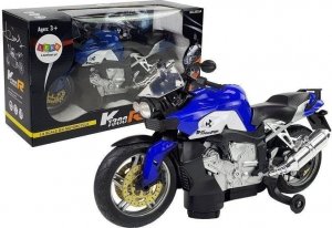 Lean Sport Motocykl na baterie niebieski 1