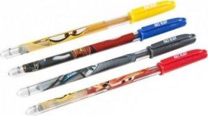 Pro Kids Długopis żelowy mix Cars 3 4szt 1