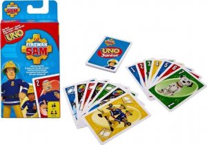Pro Kids Uno Junior Strażak Sam 1