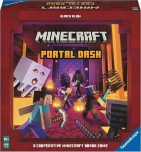 Ravensburger Minecraft Gra planszowa Portal Dash 1