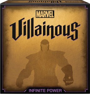 Ravensburger Gra planszowa Disney Marvel Villainous: Infinite Power 1