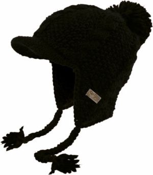 CHILLOUTS Czapka damska Hector Hat HEC04 czarna (CHI-3749) 1