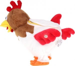 Kura Interaktywna Znosząca Jajka Śpiewa Tańczy PL 4