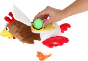 Kura Interaktywna Znosząca Jajka Śpiewa Tańczy PL 6