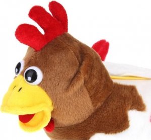 Kura Interaktywna Znosząca Jajka Śpiewa Tańczy PL 7