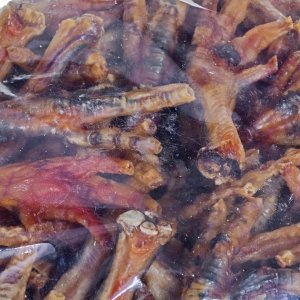 Petmex PETMEX Gryzak dla psów Łapa kurza 1kg 2