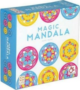 BigBuy Fun Gra Planszowa Magic Mandala 1