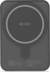 Powerbank Braders Power Bank 10000mAh Lifemag Magsafe Black 2