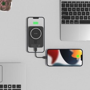 Powerbank Braders Power Bank 10000mAh Lifemag Magsafe Black 5