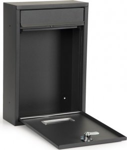 ModernHome Skrzynka pocztowa listy stal galwanizowana 2