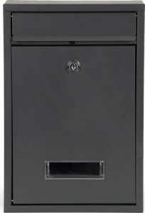 ModernHome Skrzynka pocztowa listy stal galwanizowana 4