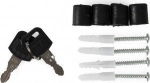 ModernHome Skrzynka pocztowa listy stal galwanizowana 6