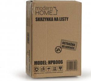 ModernHome Skrzynka pocztowa listy stal galwanizowana 7