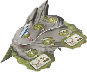 Galakta Gra planszowa Dzikie Serengeti 2