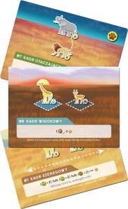 Galakta Gra planszowa Dzikie Serengeti 4