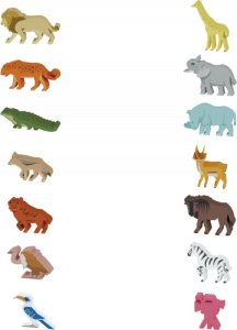 Galakta Gra planszowa Dzikie Serengeti 6