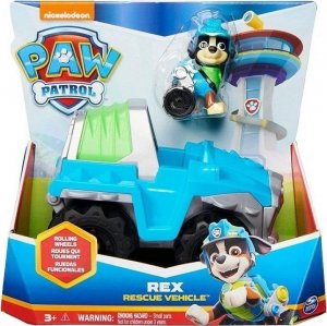 Spin Master Psi Patrol Pojazd + figurka Rexa 1