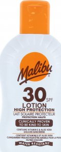 Malibu Malibu Protective Lotion SPF30 Wodoodporny Balsam 200ml 1