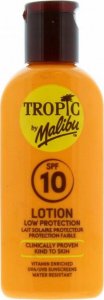 Malibu Tropic By Malibu Lotion SPF10 Wodoodporny Balsam 100ml 1