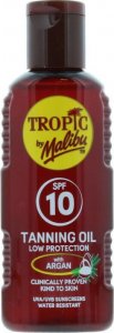 Malibu Tropic By Malibu Tanning Oil Olejek Arganowy SPF10 100ml 1