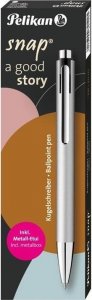 Pelikan Długopis etui Snap K10 Metallic Silver 1