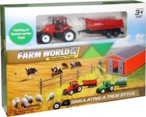 Swede Traktor + farma 1