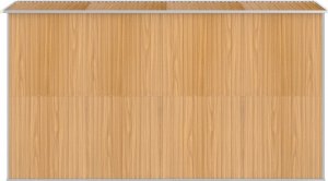 vidaXL Szopa ogrodowa, jasnobrązowa 192x357x223 cm, stal galwanizowana 5