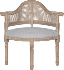 DKD Home Decor Krzesło DKD Home Decor Jodła Poliester Jasnoszary (67 x 51 x 85 cm) 1