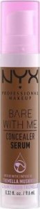 NYX Korektor Twarzy NYX Bare With Me 11-mocha Serum (9,6 ml) 1