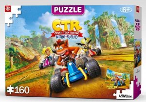 Good Loot Puzzle Kids 160 Crash Team Racing: Nitro-Fueled 1