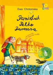 Literatura Pamiętnik Felka Parerasa + CD 1